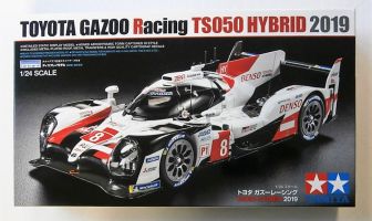 Thumbnail TAMIYA 25421 TOYOTA GAZOO RACING TS050 HYBRID 2019