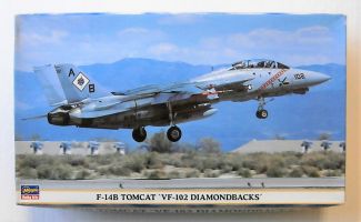 Thumbnail HASEGAWA 00745 F-14B TOMCAT VF-102 DIAMONDBACKS