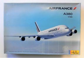 Thumbnail HELLER 80436 AIR FRANCE A380  UK SALE ONLY 
