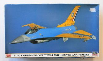 Thumbnail HASEGAWA 00899 F-16C FIGHTING FALCON TEXAS ANG 111FS 90TH ANNIVERSARY