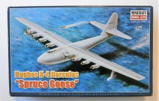 Thumbnail MINICRAFT 11607 HUGHES H-4 HERCULES SPRUCE GOOSE