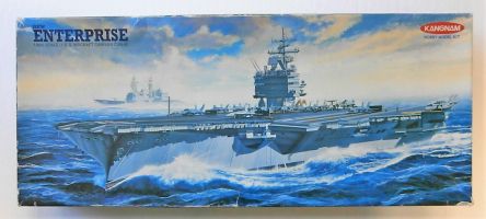 Thumbnail KANGNAM 7314 CVN-65 U.S.S. ENTERPRISE  UK SALE ONLY 