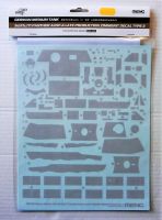 Thumbnail MENG SPS-052 SD.KFZ.171 PANTHER AUSF.A LATE PRODUCTION ZIMMERIT DECAL TYPE 3