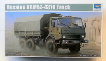 Thumbnail TRUMPETER MODELS 01034 RUSSIAN KAMAZ-4310 TRUCK