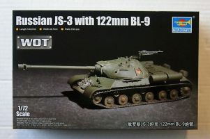 Thumbnail TRUMPETER MODELS 07163 RUSSIAN JS-3 W/ 122mm BL-9