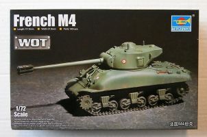 Thumbnail TRUMPETER MODELS 07169 FRENCH M4