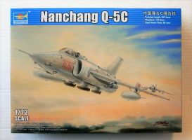 Thumbnail TRUMPETER MODELS 01685 NANCHANG Q-5C