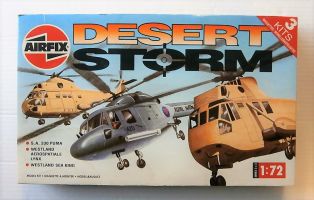 Thumbnail AIRFIX 3901 DESERT STORM-PUMA/LYNX/SEA KING
