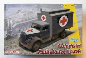 Thumbnail DRAGON 6790 GERMAN AMBULANCE TRUCK