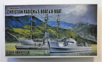 Thumbnail AOSHIMA 056578 CHRISTIAN RADICH   S-BOAT   U-BOAT