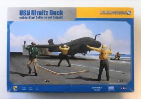 Thumbnail SKUNKMODELS 48020 USN NIMITZ DECK W/ JET BLAST DEFLECTOR   CATAPULT