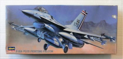 Thumbnail HASEGAWA BT1 F-16A PLUS FIGHTING FALCON