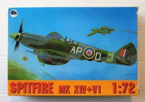 Thumbnail CHEMATIC SPITFIRE MK XIV   V1
