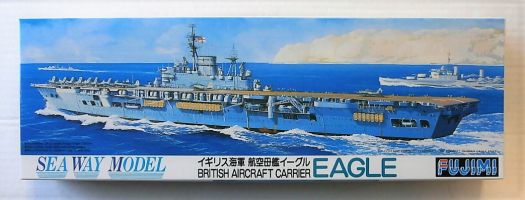 Thumbnail FUJIMI 44124 BRITISH AIRCRAFT CARRIER EAGLE