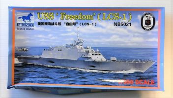 Thumbnail BRONCO 5021 USS FREEDOM  LCS-1 