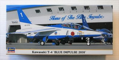 Thumbnail HASEGAWA 00994 KAWASAKI T-4 BLUE IMPULSE 2010