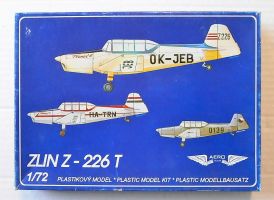Thumbnail AEROTEAM 7201 ZLIN Z-226 T