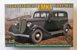 Thumbnail ACE 48104 EMKA  GAZ-M1  SOVIET STAFF CAR