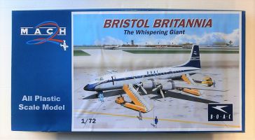 Thumbnail MACH GP086 BOAC BRISTOL BRITANNIA THE WHISPERING GIANT