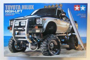 Thumbnail TAMIYA 58397 RADIO CONTROL TOYOTA HILUX HIGH-LIFT 4X4 PICK-UP TRUCK  UK SALE ONLY 