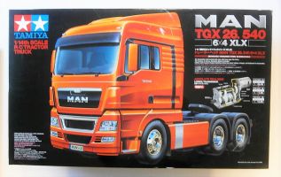 Thumbnail TAMIYA 56325 RADIO CONTROL MAN TGX 26.540 6x4 XLX  UK SALE ONLY 