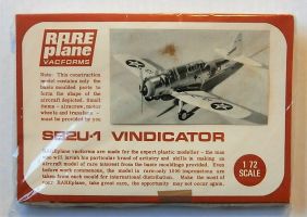 Thumbnail RAREPLANE SB2U-1 VINDICATOR