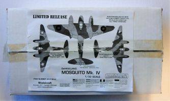 Thumbnail MODELCRAFT 32-0180LE DE HAVILLAND MOSQUITO MK.IV