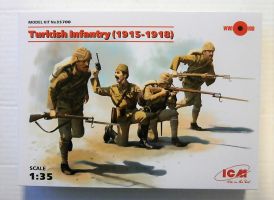 Thumbnail ICM 35700 TURKISH INFANTRY 1915-1918