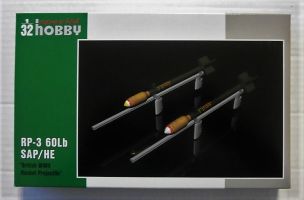 Thumbnail SPECIAL HOBBY 32075 RP-3 60lb SAP/HE BRITISH WWII ROCKET PROJECTILE