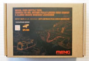 Thumbnail MENG SPS-065 ISRAELI MBT MAGACH 6B GAL BATASH FULLY LOADED REAR BASKET   CLOSED SMOKE GRENADE LAUNCHERS