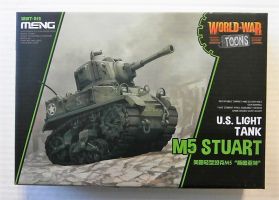 Thumbnail MENG WWT-012 M5 STUART US LIGHT TOON TANK