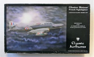 Thumbnail CLASSIC AIRFRAMES 480F GLOSTER METEOR FRENCH NIGHTFIGHTER