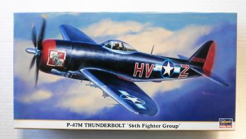Thumbnail HASEGAWA 09549 P-47M THUNDERBOLT 56th FIGHTER GROUP