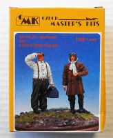 Thumbnail CZECH MASTERS KITS 48027 RFC PILOT   MECHANIC WWI  2 FIGS 