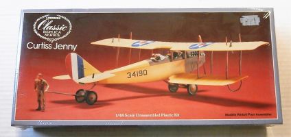 Thumbnail LINDBERG 70534 CURTISS JENNY