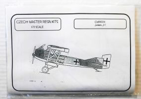Thumbnail CZECH MASTER RESIN 1024 JUNKERS J-1