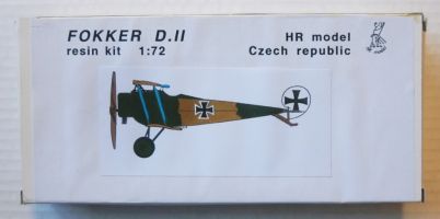 Thumbnail HR MODEL FOKKER D.II