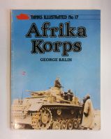 Thumbnail TANKS ILLUSTRATED 17. AFRIKA KORPS - GEORGE BALIN