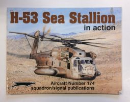 Thumbnail SQUADRON/SIGNAL AIRCRAFT IN ACTION 1174. H-53 SEA STALLION IN ACTION