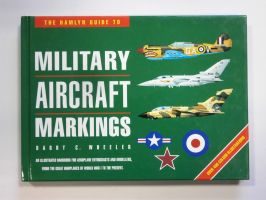 Thumbnail CHEAP BOOKS ZB2416 THE HAMLYN GUIDE TO MILITARY AIRCRAFT MARKINGS - BARRY C WHEELER