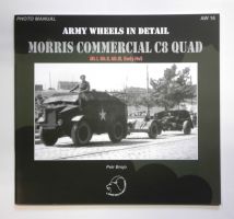 Thumbnail CHEAP BOOKS ZB2395 ARMY WHEELS IN DETAIL AW 16 - MORRIS COMMERCIAL C8 QUAD