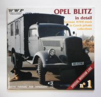 Thumbnail CHEAP BOOKS ZB2394 WWP No 1 - OPEL BLITZ IN DETAIL GERMAN WWII TRUCK IN CZECH PRIVATE COLLECTIONS