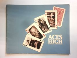 Thumbnail CHEAP BOOKS ZB2389 ACES HIGH - ROBERT CUNNINGHAM