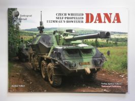 Thumbnail CHEAP BOOKS ZB2388 DANA - CZECH WHEELED SELF PROPELLED 152MM GUN-HOWITZER