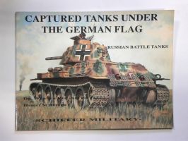 Thumbnail CHEAP BOOKS ZB2387 CAPTURED TANKS UNDER THE GERMAN FLAG - RUSSIAN BATTLE TANKS