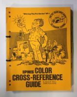 Thumbnail CHEAP BOOKS ZB2380 IPMS COLOR CROSS REFERENCE GUIDE - DAVID H KLAUS