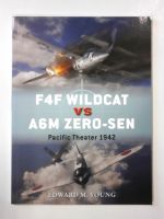 Thumbnail CHEAP BOOKS ZB2369 F4F WILDCAT VS A6M ZERO-SEN PACIFIC THEATER 1942 - EDWARD M YOUNG