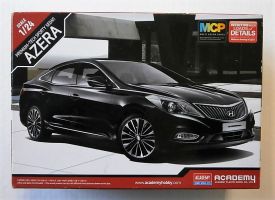 Thumbnail ACADEMY 15121 AZERA PREMIUM-TECH SPORTY SEDAN