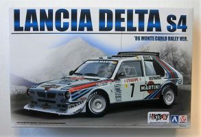 Thumbnail AOSHIMA 098851 LANCIA DELTA S4 1986 MONTE CARLO RALLY
