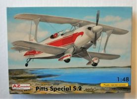Thumbnail AZ MODEL 4837 PITTS SPECIAL S.2 EARLY